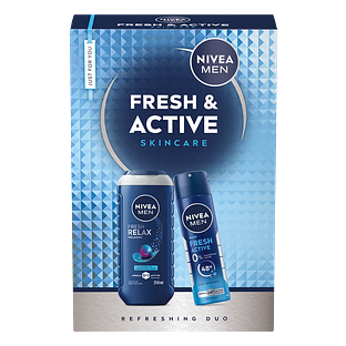 Nivea Men Fresh & Active Skincare Giftset 1ST