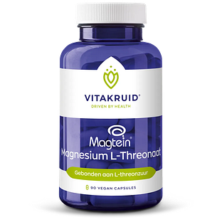 Vitakruid Magtein Magnesium L-Threonaat Capsules 90VCP