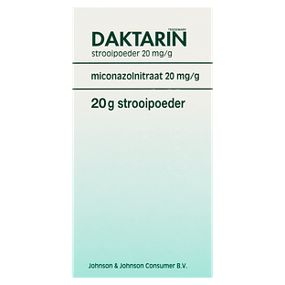 Daktarin Poeder 2% 20GR