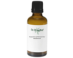 Cruydhof Tanacetum Parthenium Hrb/Moederkruid Druppels 50ML Cruydhof Tanacetum Parthenium Hrb/Moederkruid Druppels 50ML