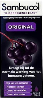 Sambucol Vlierbessiroop 120ml afbeelding