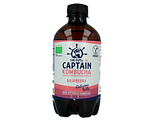 The GUTsy Captain Kombucha Raspberry 400ML The GUTsy Captain Kombucha Raspberry 400ML