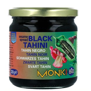 Monki Biologische Zwarte Tahin 330GR