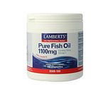 Lamberts Pure Visolie 1100mg Capsules 180CP