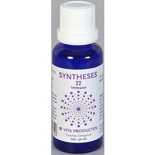 Vita Producten Vita Syntheses 22 Immuun 30ML Vita Producten Vita Syntheses 22 Immuun 30ML