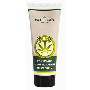 Jacob Hooy CBD Spierbalsem 75ML