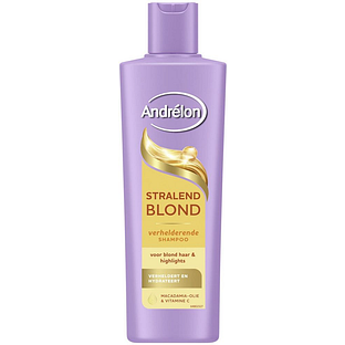 Andrelon Stralend Blond Verhelderende Shampoo 250ML