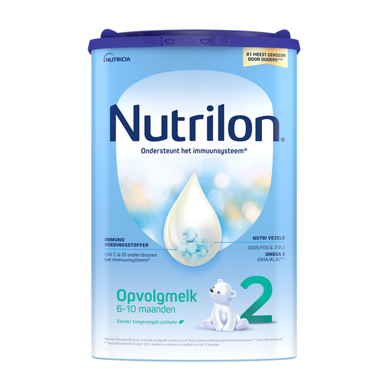 Nutrilon 2 Opvolgmelk 6-12 Maanden afbeelding