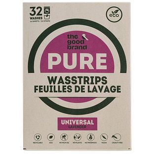 The Good Brand Pure Wasstrips Lavender 32ST