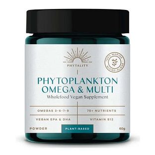 Phytality Phytoplankton Omega & Multi Poeder 60GR