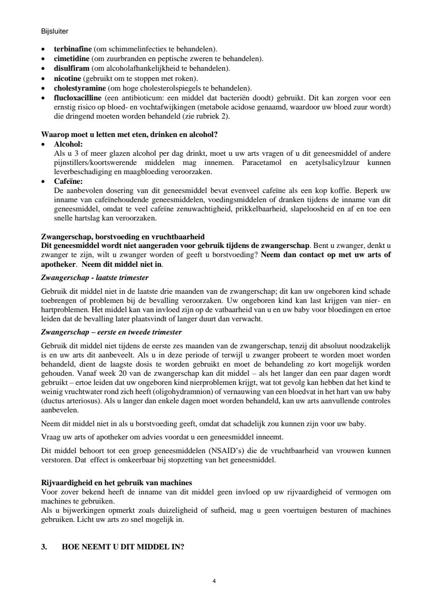 Filmomhulde Tabletten afbeelding van document #4, leaflet