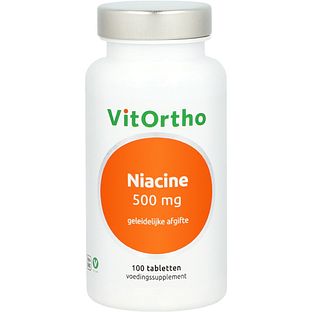 VitOrtho Niacine Tabletten 500mg 100TB