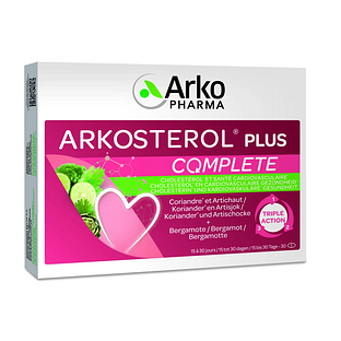 Arkopharma Arkosterol Plus Compleet Capsules 30CP