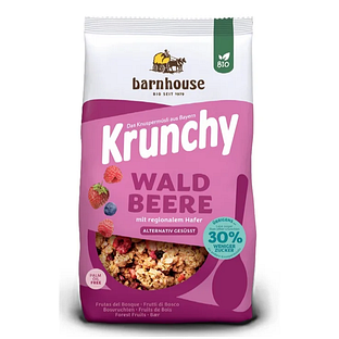Barnhouse Krunchy Muesli Bosvruchten 500GR