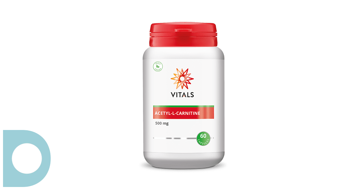 acetyl-l-carnitine kopen Vitals Capsules (60cp) bij De Online Drogist Pack size:3-PACK Carnitine dietary supplement meets NOW FOODS Glutathione 250 كريم لتخفيف علامات التعب