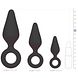 EasyToys Pointy Plug Set 1ST EasyToys Pointy Plug Set 1ST