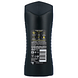 Axe Dark Temptation Bodywash 400ML Achterkant verpakking