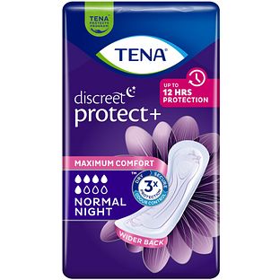 TENA Discreet Normal Night 20ST