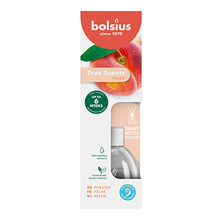 Bolsius True Scents Perzik Geurstokjes 60ML Bolsius True Scents Perzik Geurstokjes 60ML