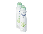 Dove Deospray Go Fresh Touch 250ml Duo 2x250ML