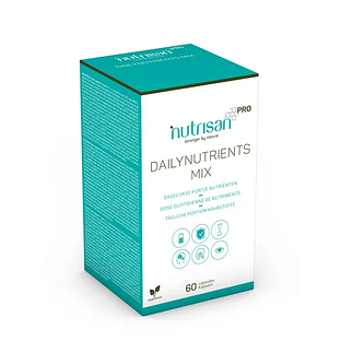 Nutrisan Pro Dailynutrients Mix Capsules 60CP Nutrisan Pro Dailynutrients Mix Capsules 60CP