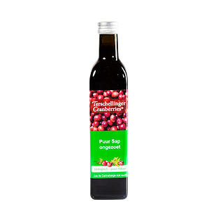 Terschellinger Cranberries Cranberrysap Ongezoet 500ML