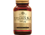Solgar Vitamine K2 100 mcg Capsules 50VCP