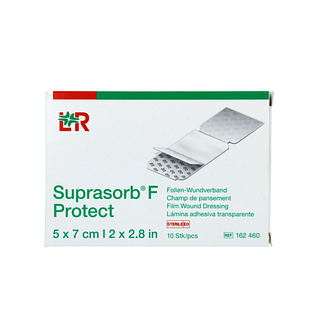 Lohmann & Rauscher L&r Suprasorb F Protect Folie 5x7cm 10ST Lohmann & Rauscher L&r Suprasorb F Protect Folie 5x7cm 10ST