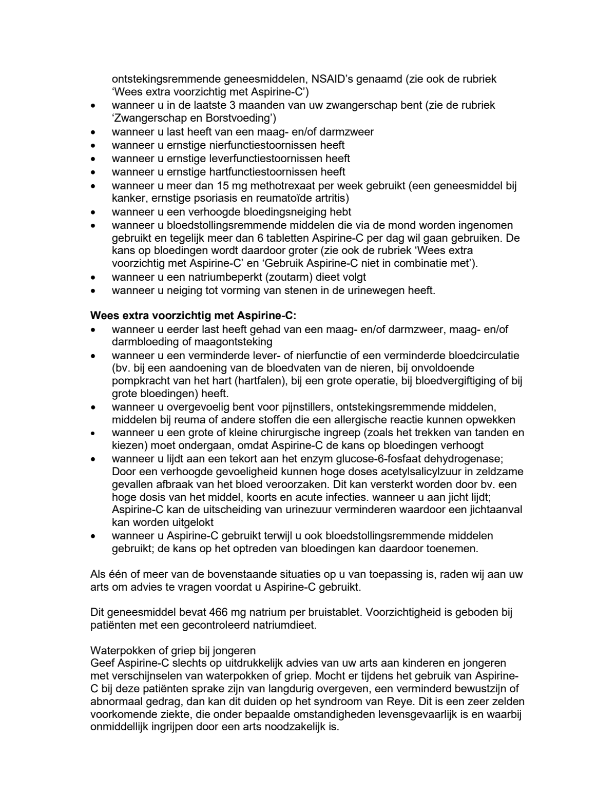C Bruistabletten afbeelding van document #2, leaflet