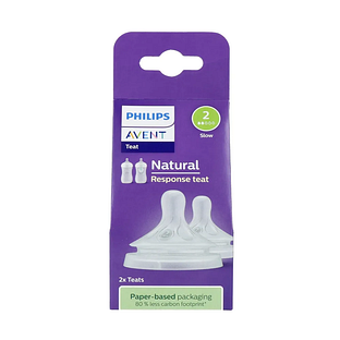 Avent Natural Response Flesspeen  Flow2 2ST