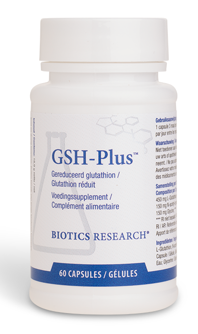 Biotics GSH-Plus Capsules 60CP