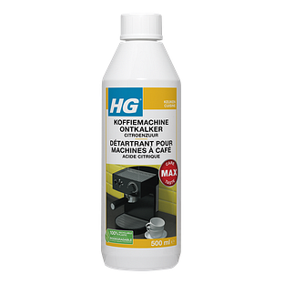 HG Keuken Koffiemachine Ontkalker Citroenzuur 500ML