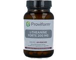 Proviform L-Theanine Forte 200mg Capsules 60VCP Proviform L-Theanine Forte 200mg Capsules 60VCP