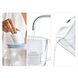 Brita Waterfilterkan Aluna Cool White + 2 Maxtra Filterpatroon 1ST