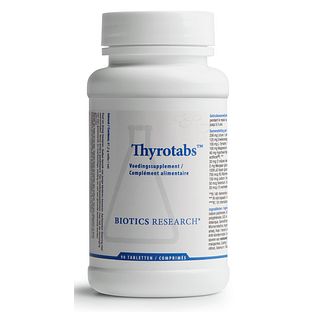Biotics Thyrotabs Tabletten 90TB