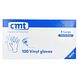 CMT Vinyl  Handschoenen Poedervrij Extra Large Wit 100ST