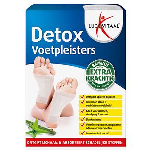 Lucovitaal Detox Voetpleisters 10ST