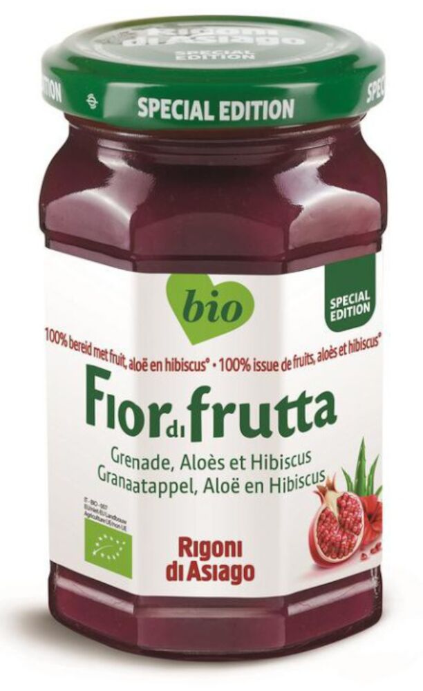 Fiordifrutta Granaatappel, Aloë en Hibiscus afbeelding