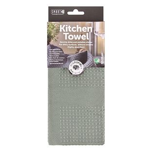 Smart Microfiber System Kitchen Towel Groen 1ST