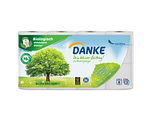 Danke Toiletpapier Rollen 8ST Danke Toiletpapier Rollen 8ST
