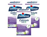 Davitamon Calcium Met Vitamine D Kauwtabletten Multiverpakking 3x60KTB Davitamon Calcium Met Vitamine D Kauwtabletten Multiverpakking 3x60KTB