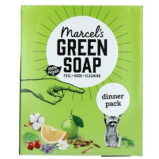 Marcels Green Soap Dinner Pack 1ST