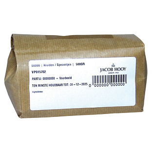 Jacob Hooy Beredruifblad Gesneden 500GR Jacob Hooy Beredruifblad Gesneden 500GR