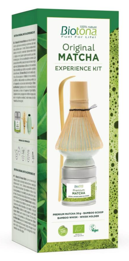 Biotona Original Matcha Experience Kit Bio afbeelding