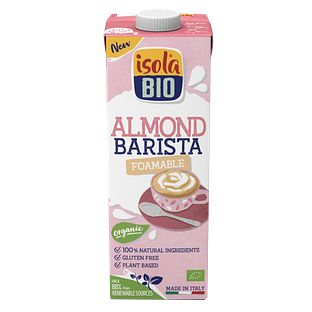 Isola Bio Almond Barista Foamable 1LT