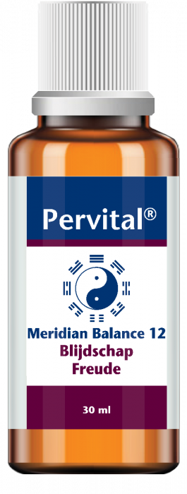 Pervital Meridian Balance 12 Blijdschap