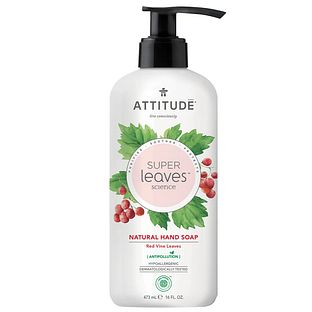 Attitude Super Leaves Handzeep Red Vine Leaves 473ML