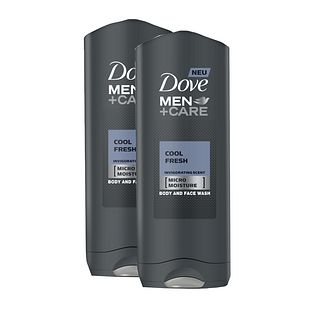 Dove Men+Care Cool Fresh Douchegel Duo 2x400ML