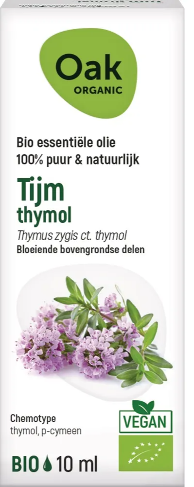 Oak Organic Tijm Thymol Olie afbeelding