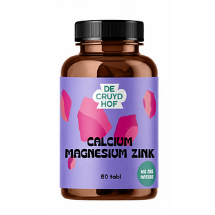 Cruydhof Calcium Magnesium Zink Tabletten 60TB